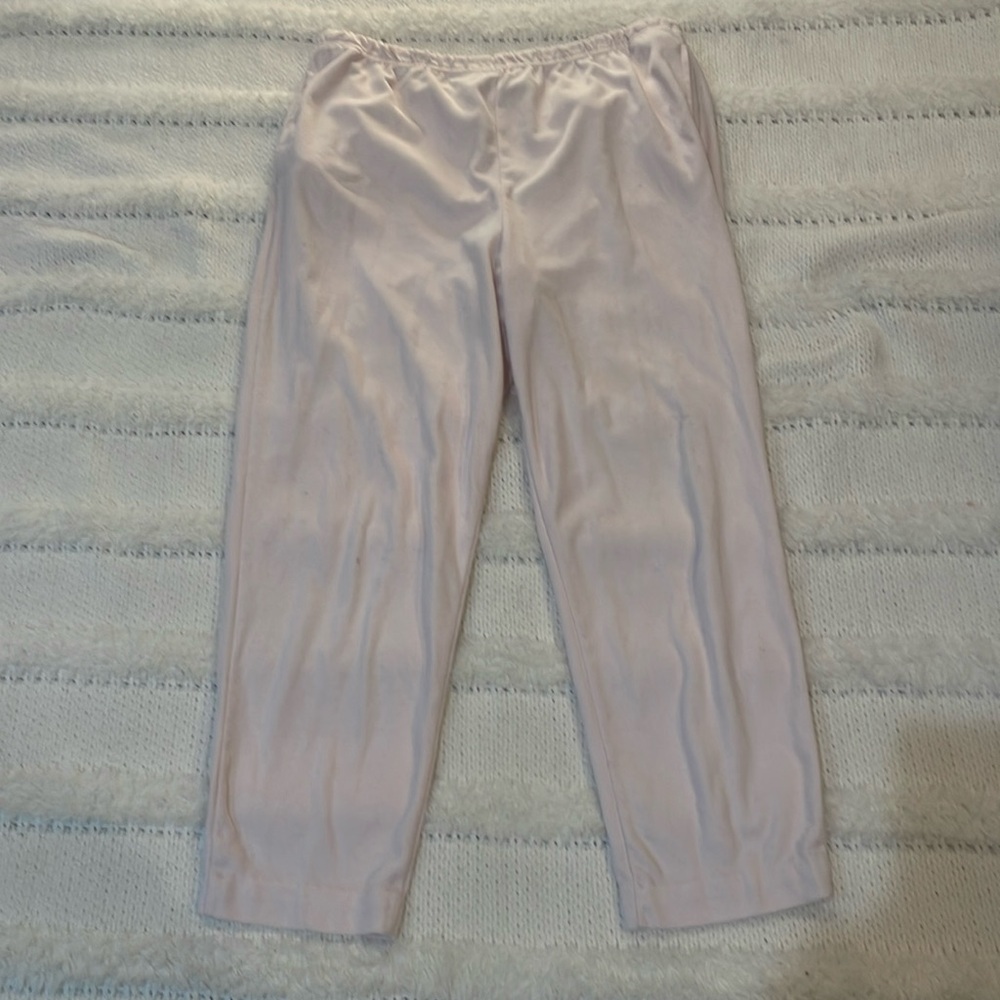 Vintage Y2K John Henry sweatpants pink joggers elastic waist athletic pants M